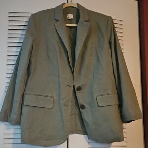 A New Day Olive Blazer